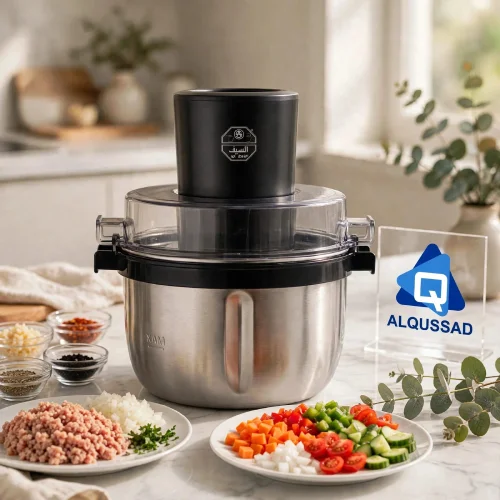 قطاعة خضار 2 لتر استيل 500w