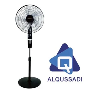 مروحه عمود مع ريموت ريبون