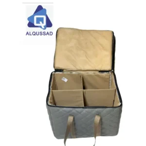 شنطه ترامس ٤ خانات لون رصاصي