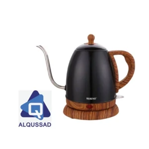 غلاية ماء ريبون للقهوه المقطره 1لتر لون اسود