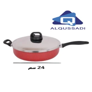 طاوه تيفال نيفلون عميق مقاس٢٤ سم