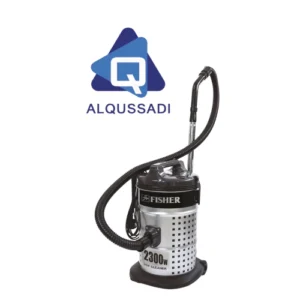 مكنسة فيشر 2300 واط برميل