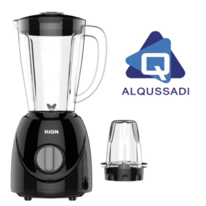 خلاط كيون اسود 400 واط 1.5 لتر OM-340