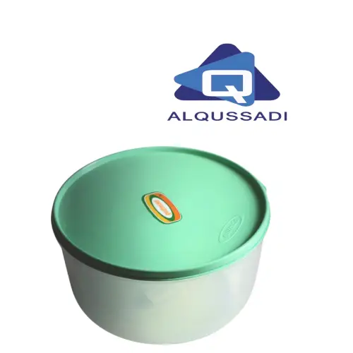 0001-106 علب اطعمة رقم 4 بغطاء