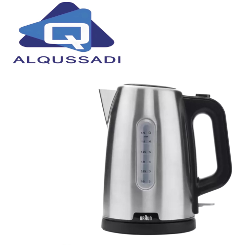 WK1500 غلاية ماء استيل 2200 وات براون