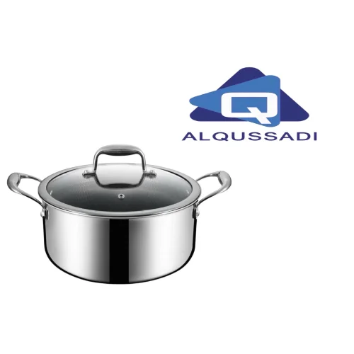 قدر ستالس ستيل كلاسك مفرد مقاس 20سم