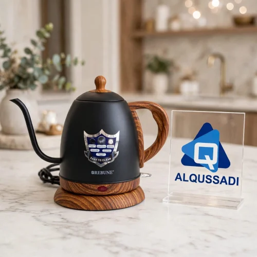 غلاية استيل 1500W1.0L