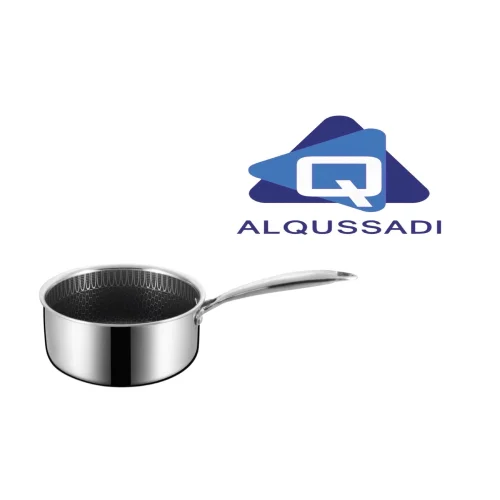 كسرول استيل مقاس 18
