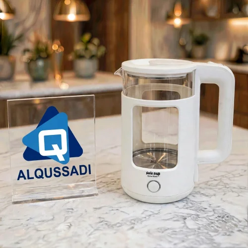 غلاية ماء زجاج هوم ماستر
