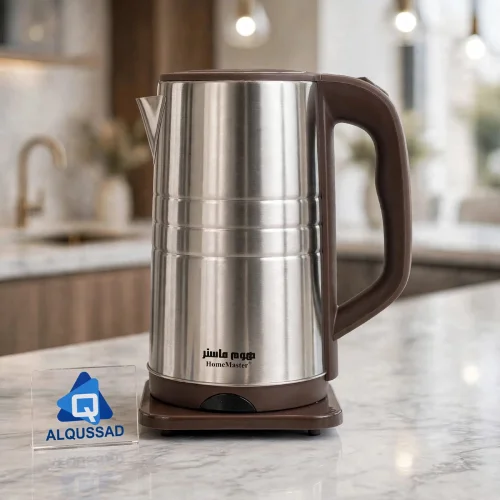 غلاية استيل 3.5 لتر هوم ماستر  1500w