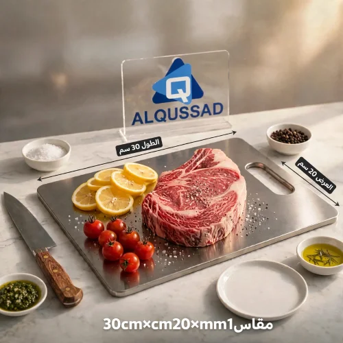 C51 لوح تقطيع استيل مقاس 20*30