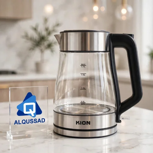 غلاية كيون زجاج 1.7لتر 2200w