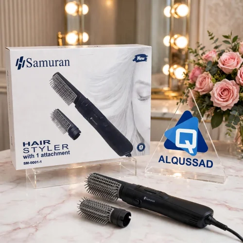 استشوار ساموران 1200 واط 2 قطعه