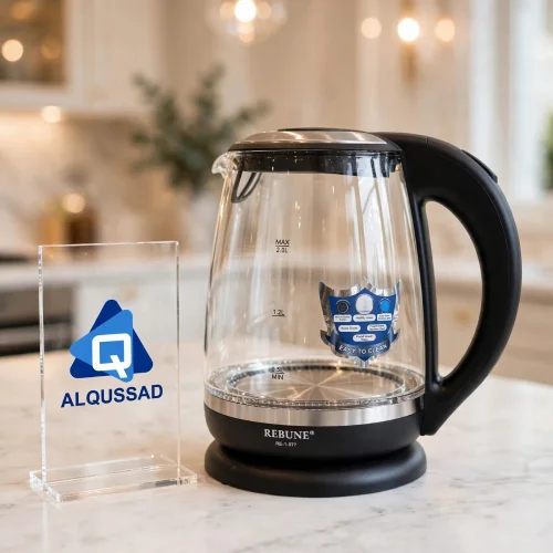 غلاية زجاج 2 لتر 2200w