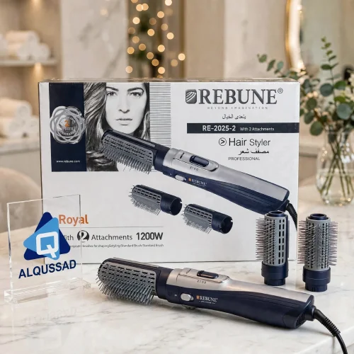 استشوار ريبون قطعتين 1200w