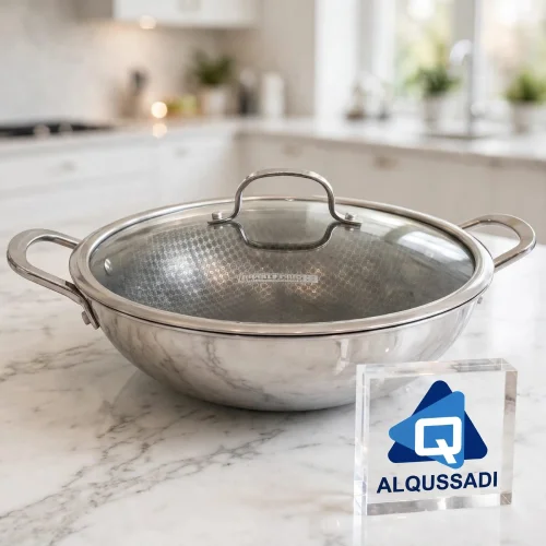 مقلاه تيفال مقاس 30 سم