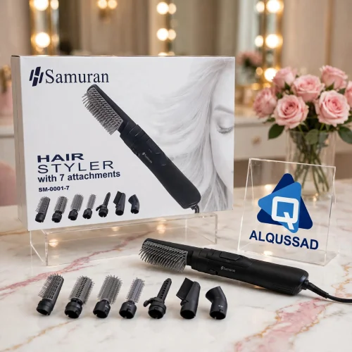 استشوار ساموران 1200 واط 7 قطع